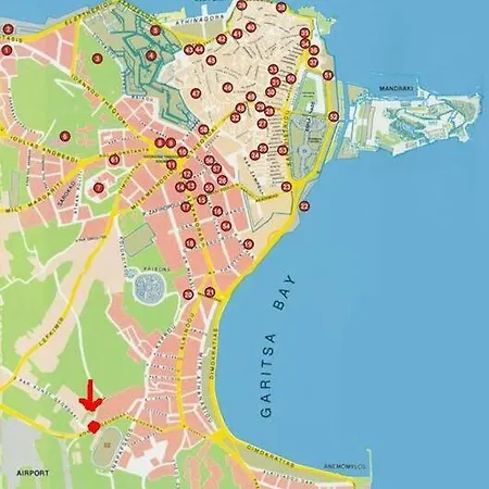 56s.m Comftorable Studio,airport Area *