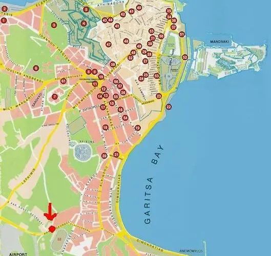 56s.m Comftorable Studio,airport Area *
